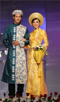    Traditional Vietnamese wedding dress – Ao Dai | Vietnamcharm.com
