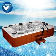 European Style Acrylic Outdoor Hydro Jet Spa - Buy Hydro Jet Spa,Jet Spa,Hydro Spa Product on Alibaba.com