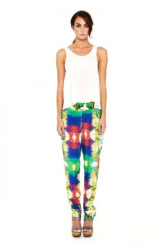 Suboo Sun Kissed Nirvana Printed Pant