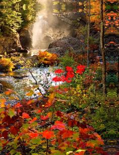 Dead River Falls, Marquette, Michigan; Photo by: Michael Bessler