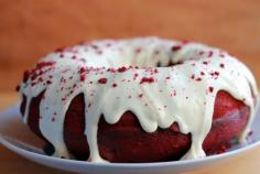 Red Velvet Bundt Cake with Cream Cheese Icing