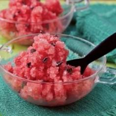 watermelon granita