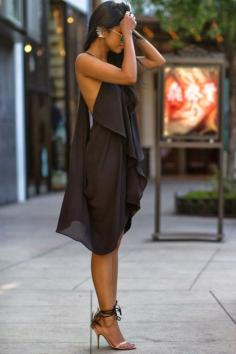 Gorgeous black dress