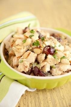 Paula Deen Curry Chicken Salad