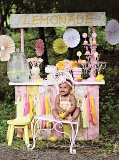 Girly &amp; SWEET Pink Lemonade Stand