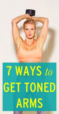 How to get strong, toned arms