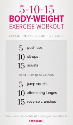 Beginner Lower-Body Workout | POPSUGAR Fitness
