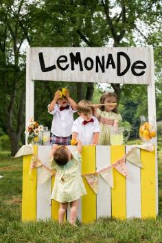 Being Made Beautiful: The Lemonade Stand Campaign