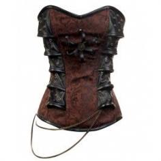 steampunk corset