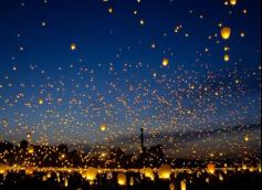 Lanterns - Midsummer's Night festival: Poland... One of the most beautiful nights of my life...