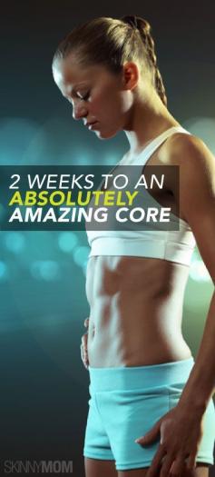 2 weeks for rockin' abs?  Yes, please!