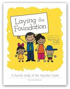Laying the Foundation is free for THREE DAYS as our launch special.This is a fantastic study that will teach your child the essentials of the Christian Faith. Grab it now. Expires: Saturday, July 19th, 2014 @ 11:50 PM EST #Freebie #BibleStudy #ChristianParenting