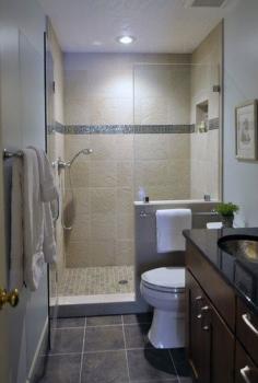 Small Bathroom Remodels Pictures Design, Pictures, Remodel, Decor and Ideas - minus dark floor tiles
