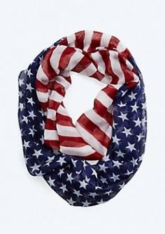 Americana Infinity Scarf | etc! Accessories | rue21