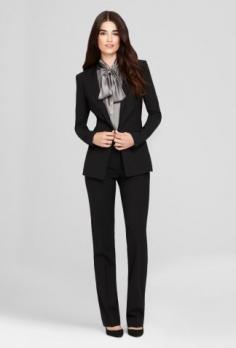 Tahari SEASONLESS WOOL PANT SUIT | Keep the Glamour | BeStayBeautiful