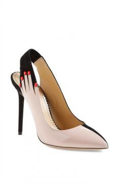 Charlotte Olympia 'Hands Up' Pump available at #Nordstrom