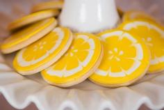 Hostess with the Mostess® - Lula's Lemonade Party = lemon cookies