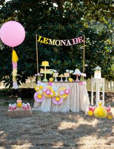 lemonade stand party