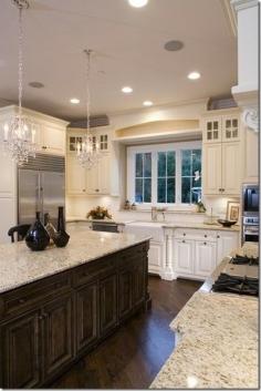 Like the granite and general feel of this kitchen image61.jpg (404×604)