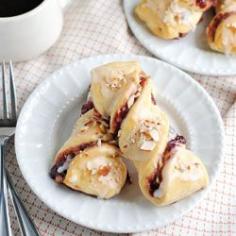 Raspberry Crescent Twists Recipe