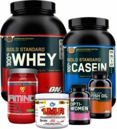 Women's Muscle Building 20-39 Stack - Progressive