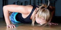 Body-Weight Workout You Can Do Anywhere