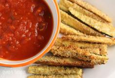 Baked Zucchini Sticks | Skinnytaste