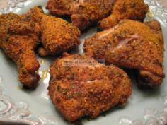 Oven-Fried Chicken