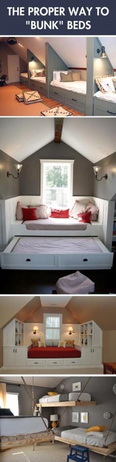 The Coolest Bunk Beds
