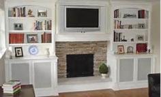 Built in Shelves around Fireplace - Bing Images