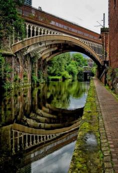 Rochdale Canal .  Manchester