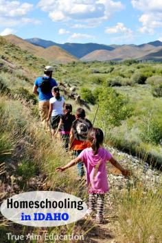 Homeschooling in Idaho - Laws, field trips, support, and free resources.