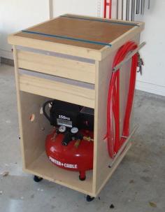 Compressor/Bench tool/Misc crap Cabinet