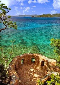 Caribbean - Travel -  Presidio del Mar, St. John