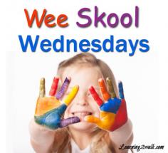 Wee Skool Wednesdays intro #fine motor and #gross motor activities for #preschoolers