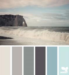 daiquiri, azure, slate, smoke heather, fog heather for the bathroom maybe?