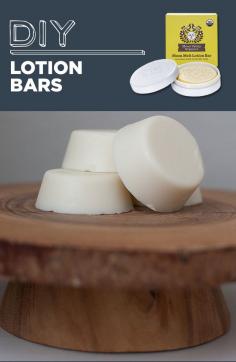 DIY Lotion Bars | 31 Household Products You'll Never Have To Buy Again