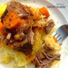 Crock Pot Italian Beef 2 | Popular Paleo