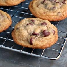 Coconut Oil Chocolate Chip Cookies Recipe