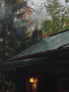 Rain on a tin roof...