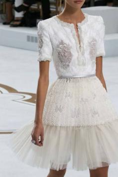 Chanel Haute couture Fall 2014 _