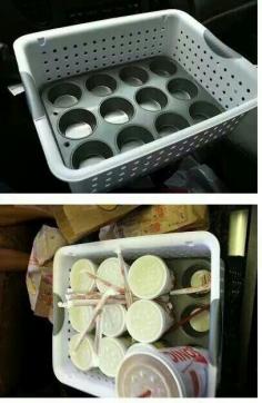 Travel cup holders diy