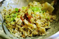 Curry chicken salad - like whole foods but with the pioneer woman's twist