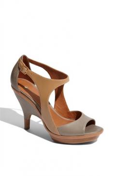 Shoe architecture - Leifsdottir 'Ilona' Open Toe Pump