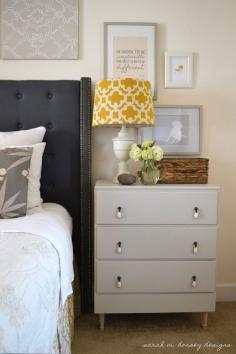 Double Duty Bedside Furniture