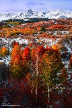 Dallas Divide, Colorado