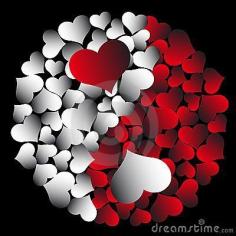 Ying & Yang Hearts