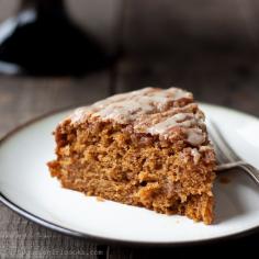 Pumpkin Coffee Cake with Brown-Sugar Streusel