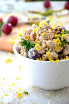 Sweet Grape n’ Pasta Salad #glutenfree