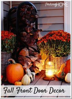 fall backyard decorations | Top Decorating Ideas and Inspiration from 2012 - Finding Home